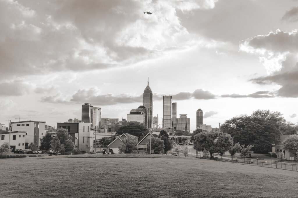 Image by Anant Batgali of Indianapolis skyline