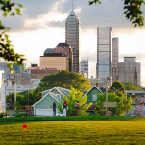 Photo of Indianapolis at Sunset taken by Anant Batgali